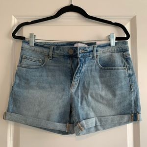 LOFT denim shorts NWT